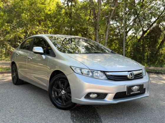 HONDA CIVIC 2.0 EXR 16V FLEX 4P AUTOMÁTICO